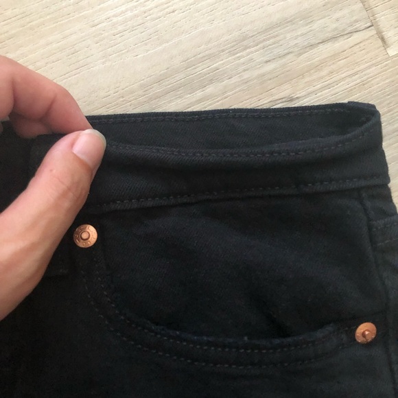 Levi's Black Women's Jeans - Picture 6 of 10